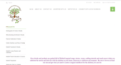 Desktop Screenshot of littleacornlearning.com